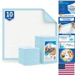 3X-LARGE Disposable Incontinence Bed Pads Odor Control & Comfort Pack Of 10. Fixed Price $37.96.