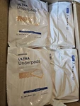 Case 50 Mckesson Ultra Heavy Absorbency Adult Puppy Disposable Underpads 36"X36". Fixed Price $42.99.
