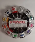 Dr. Ph Martin Spectralite Private Collection Liquid Acrylic Set Of 12 1OZ Jars. Fixed Price $44.94.