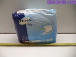 Qty = 36 (2 Packs X 18): Tena Plus Protective Underwear Large 45-58" 72338. Fixed Price $36.08.