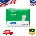 Amazon Basics Men's Incontinence Guards, Maximum Absorbency, 52 Count, White. Fixed Price $23.99.