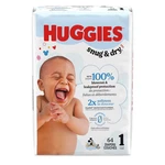 Huggies Snug & Dry Baby Diapers, Econo Size 1-8 (8-35+LBS), 256-96 Ct,. Fixed Price $18.91.