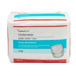 72 Cardinal Covidien Sure Care 1615A Adult Unisex Disposable Pull On Underwear. Fixed Price $38.12.