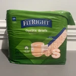 Medline Fitright Optifit Ultra Adult Heavy Absorbency Briefs, Sz Small 60 Count. Fixed Price $44.99.