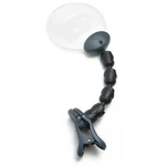 Carson 2X Led Attach-a-mag, Lighted Flexible Magnifier With Clamp-on Base. Fixed Price $17.99.