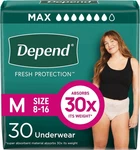 Depend Fresh Protection Adult Diapers, Incontinence & Postpartum Bladder Leak Un. Fixed Price $34.15.