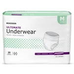 Mckesson Adult Disposable Cloth Underwear Maximum Absorbency - Size 20 Count. Fixed Price $18.82.