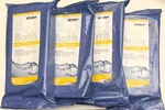 Of 4 Sage/stryker Comfort Bath Heavyweight Cleansing Washcloths. Fixed Price $26.99.