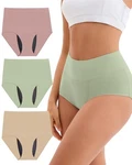Yeswel Incontinence Underwear Women's Ultra-high Waist Washable Leakproof Large. Fixed Price $42.49.
