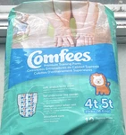 Comfees Training Pants 4T-5T Multicolor Unisex Animals & Nature 19. Fixed Price $15.00.