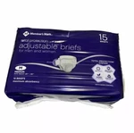 Members Mark Women S/mens Adjustable Briefs Medium For 40$. Fixed Price $40.00.