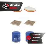 Air Cabin Engine Oil Filters (6 Total) Kit For 2020-2024 Gmc Sierra 2500 Hd. Fixed Price $79.22.