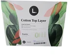 L. Ultra Thin Pads For Women, Regular Absorbency, 56 Count. Fixed Price $17.99.