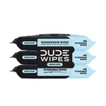 Dude Wipes - Medicated Flushable 3 Pack, 144 Count Unscented Extr.... Fixed Price $40.99.
