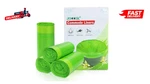100 Commode Liners Disposable Bags Vanilla Scent 9 Gallon Toilet Chair Bucket.... Fixed Price $25.99.