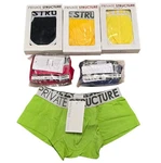 Lot Of 6 Private-structure Boxer Briefs Trunks Size 1/SMALL 27" 29" Pouch. Fixed Price $49.94.