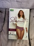 Depend Silhouette Underwear Womens Medium 4 Ct Maximum Absorbency Nib Nip. Fixed Price $15.00.