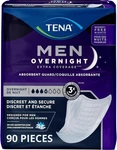 Tena Super Absorbent Incontinence Protector For Men Day And Night Use 90 Count. Fixed Price $76.24.