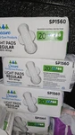 Secure Light Pads, 2" X 10.75" Long Regular 6 Pack. Fixed Price $59.99.