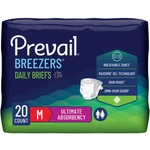 Prevail Breezers Daily Briefs, Ultimate Absorbency. Fixed Price $69.29.