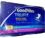 Goodnites 37137 Unisex L/xl Size 16 Disposable Underwear Liners. Fixed Price $50.00.