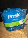 Presto Supreme Incontinence Underwear Xl 14 Count. Fixed Price $25.00.