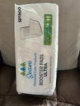 Booster Pads Ultra Super Absorbent Bladder Control Protection 20 Count Secure. Fixed Price $11.85.