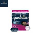 Goodnites Girls Nighttime Bedwetting Underwear, Xl (95-120 Lbs), Count. Fixed Price $15.89.