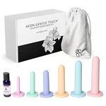 Aeon 6 Gentle Touch Vaginal Premium Silicone Dilator Kit With Bag & Bliss Glide. Fixed Price $49.95.