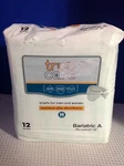 True Care Incontinence Briefs For And Women - 12 Size Bariatric. Fixed Price $15.00.