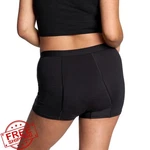 Thinx Ultra-soft Overnight Boy-shorts Period Underwear Black Leakproof. Fixed Price $68.00.