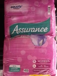 Assurance Incontinence & Postpartum Underwear For Women Xl - 32 Ct. Fixed Price $23.27.