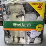Cvs Health Fitted Briefs Maximum Absorbency Unisex Large 32 Count Odor Locking. Fixed Price $30.00.