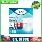 Tena Proskin Unisex Adult Diapers, Maximum Absorbency, Large, 56 Count. Fixed Price $46.05.