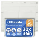Medline MSC2828025Z Extrasorbs Drypad Air Permeable Underpads - Pieces. Fixed Price $23.00.