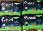 4 X Prevail Pull Up/underwear - Youth 22 Count. Fixed Price $44.95.