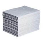 Pig MAT403 Sorbent Pad, 22 Gal, 15 X 20 In, Oil, White, 100 Pk. Fixed Price $105.00.