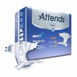 Unisex Adult Incontinence Brief Attends Advanced Tab. Fixed Price $29.41.