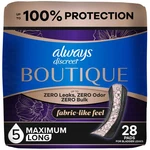 Boutique Adult Incontinence Bladder Leak Pads For Women, Maximum Absorbency, .... Fixed Price $29.98.