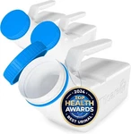 Urinals For Men Glow The Dark Lid By Tilcare (3 Pack) - 32OZ/1000ML Thick Pla. Fixed Price $45.53.