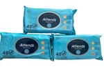 3 Packs Attends Scented Pre-moistened Adult Washcloths 48 Wipes Per. Fixed Price $20.00.