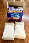 Always Discrete Incontinence Underwear Women Maximum Absorbency S/m 42 Count Rea. Fixed Price $17.50.