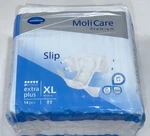 Molicare Premium Slip Extra Plus Xl Adult Diapers (tabbed Briefs), Bag Of 14CT. Fixed Price $15.00.