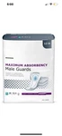 Mckesson Male Incontinent Contoured 12" Padmg 30 Ct. Fixed Price $5.95.