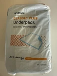 10 Mckesson Adult Bed Chair Urinary Incontinence Disposable Underpads 23X36". Fixed Price $6.99.