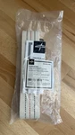 Medline Washable Cotton Gait Belt 72 White With Blue/red Stripe MDT821203L. Fixed Price $14.99.
