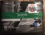 Cvs Health Guards For Men Maximum Absorbency, 52 Count - One Size.. Fixed Price $24.00.