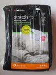 Cvs Health Stretch Adjustable Briefs 24 Unisex Medium Fits Waist 31"-52". Fixed Price $21.95.
