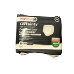 Walgreens Certainty Men's Overnight Underwear 18 Ct S/m Ultimate Absorbency. Fixed Price $5.99.