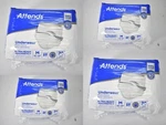 Lot Of 80 Attends Disposable Underwear Medium Size 34" 44" Extra Heavy. Fixed Price $36.99.